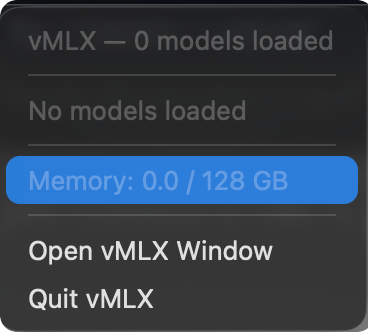 Search Mlx Sign MLX Studio — Mac 上的精美 AI 聊天和智能编程