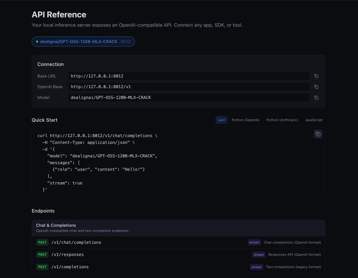 Message Studio MLX Studio — Chat, Code, Generate Images & More on Mac | On-Device AI ...